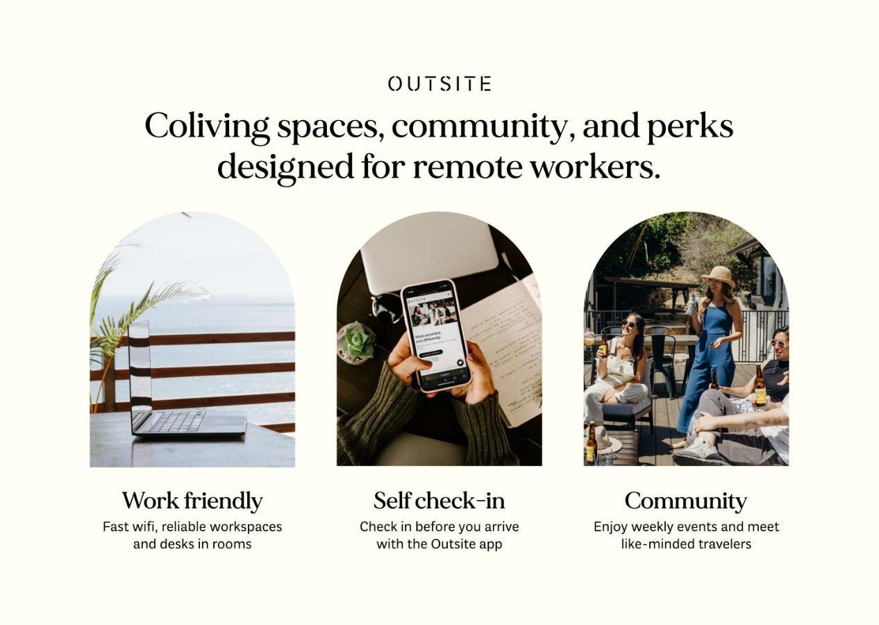 Outsite Chelsea Hotell New York Eksteriør bilde